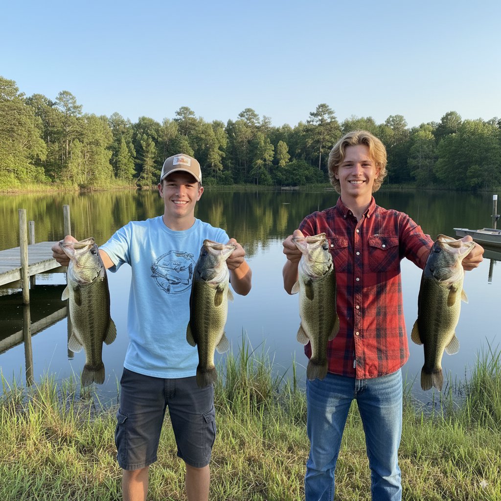 Honey Hole Fishing (DEMO LISTING)
