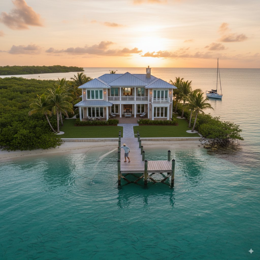 Private Saltwater Dock